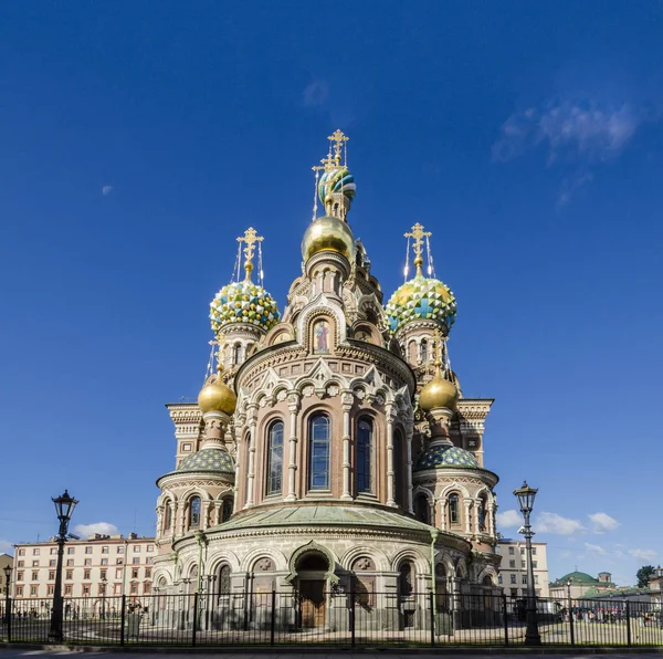 Kostel v St Petersburg, Rusko — Stock fotografie