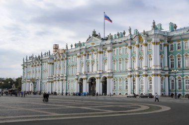 Kış Sarayı, St Petersburg, Rusya Federasyonu