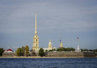Peter ve Paul Katedrali, St Petersburg, Rusya Federasyonu