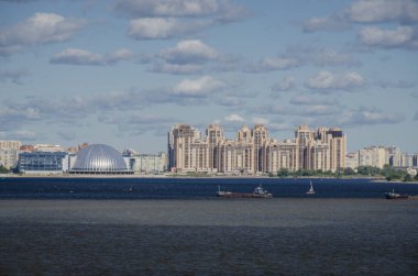 Rus apartman blokları