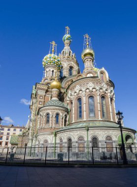 Kilisede St Petersburg, Rusya Federasyonu