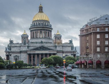 Saint Isaac Katedrali, St Petersburg, Rusya Federasyonu