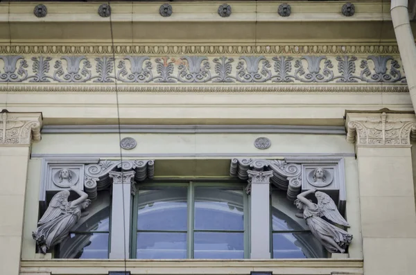 Art-Deco bina, Saint Petersburg, Rusya Federasyonu