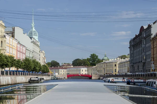 Řeku Mojku, Petrohrad — Stock fotografie