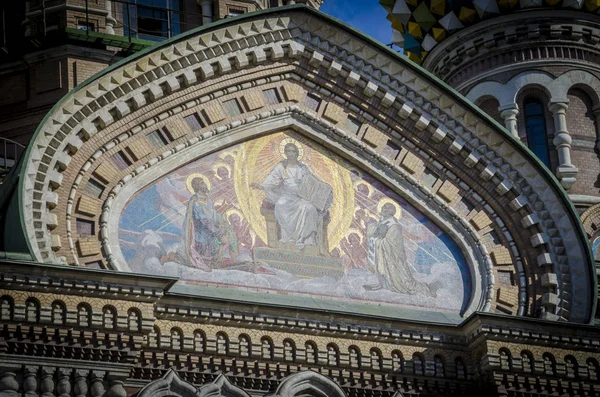 Église à Saint-Pétersbourg, Russie — Photo