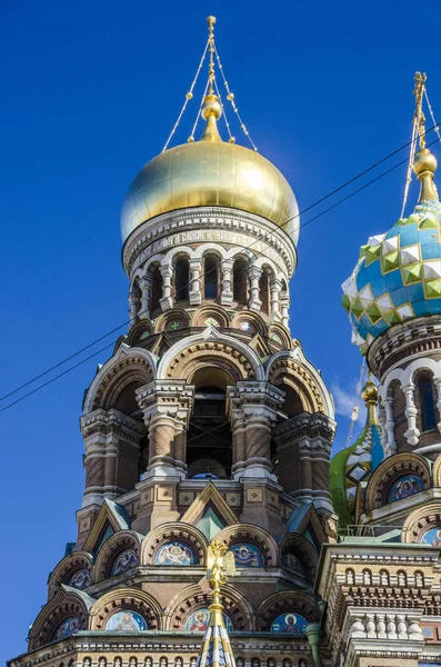 Kostel v St Petersburg, Rusko — Stock fotografie