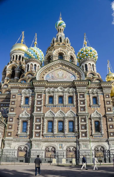 Kostel v St Petersburg, Rusko — Stock fotografie