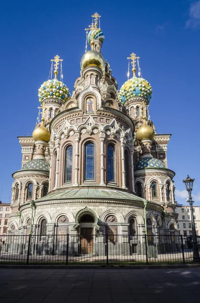 Kostel v St Petersburg, Rusko — Stock fotografie