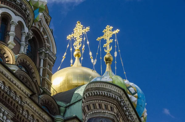 Église à Saint-Pétersbourg, Russie — Photo