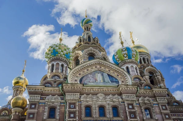 Kostel v St Petersburg, Rusko — Stock fotografie