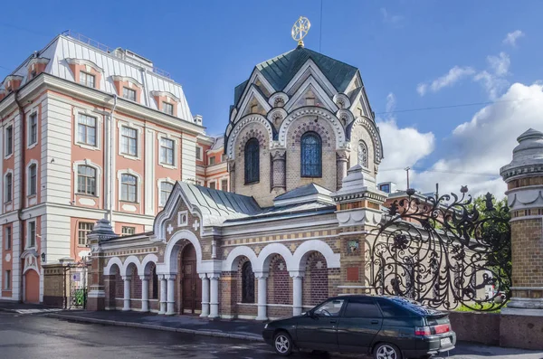 Sakristie v St Petersburg, Rusko — Stock fotografie