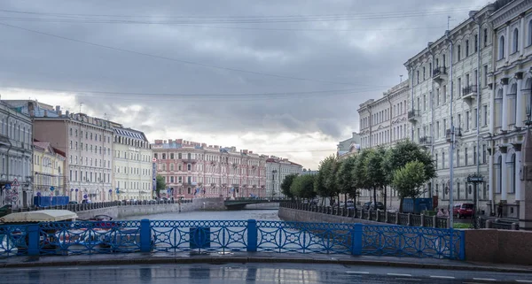Moyka folyó, St Petersburg, Oroszország — Stock Fotó