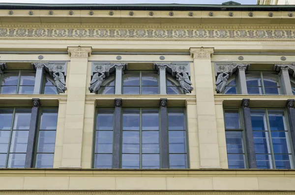 Art-Deco Building, São Petersburgo, Rússia — Fotografia de Stock