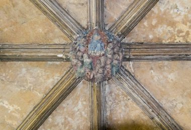 Süslü Cloister tavan patron, Norwich Katedrali