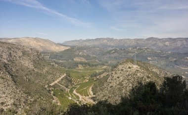 Valldigna Vadisi, Valencia, İspanya