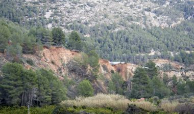 Landslide Damage After Storms clipart