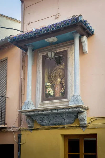 Virgin Mary Icon, Espanha — Fotografia de Stock