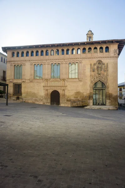 Oude ziekenhuis, Xativa, Spanje — Stockfoto