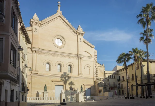 La Seu Cathedral, Xativa, Spain — Stock fotografie