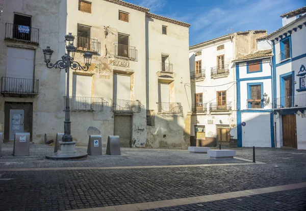 Market Square, Xàtiva, Spanien — Stockfoto