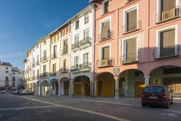 Rynek, Xàtiva, Hiszpania — Zdjęcie stockowe