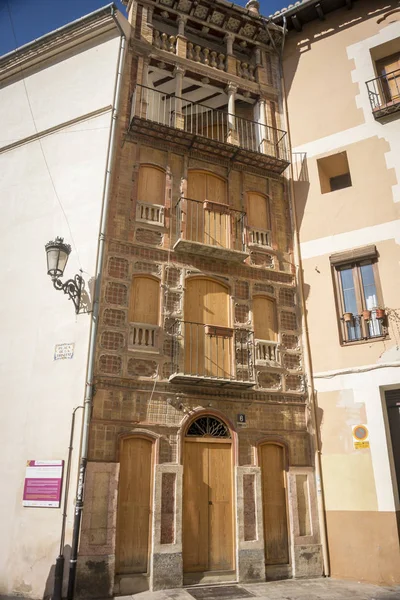 Art Nouveau stijl huis — Stockfoto