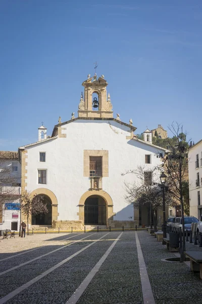 Klooster van San Onofre, San Pedro Square, Xativa, Spanje, — Stockfoto