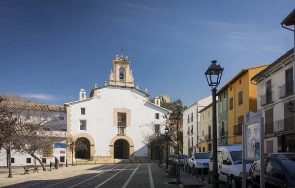 Convento de San Onofre, Praça San Pedro, Xativa, Espanha , — Fotografia de Stock