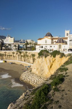 Old Town Beach, Benidorm, İspanya