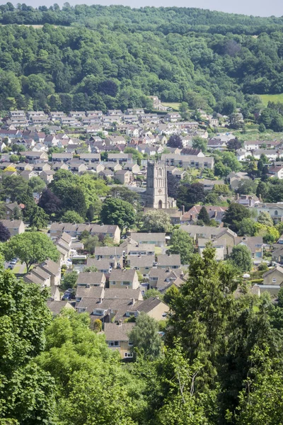 Wotton-altında-Edge, Gloucestershire, İngiltere — Stok fotoğraf