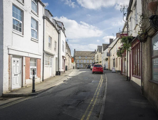 Wotton-under-Edge, Gloucestershire, Velká Británie — Stock fotografie