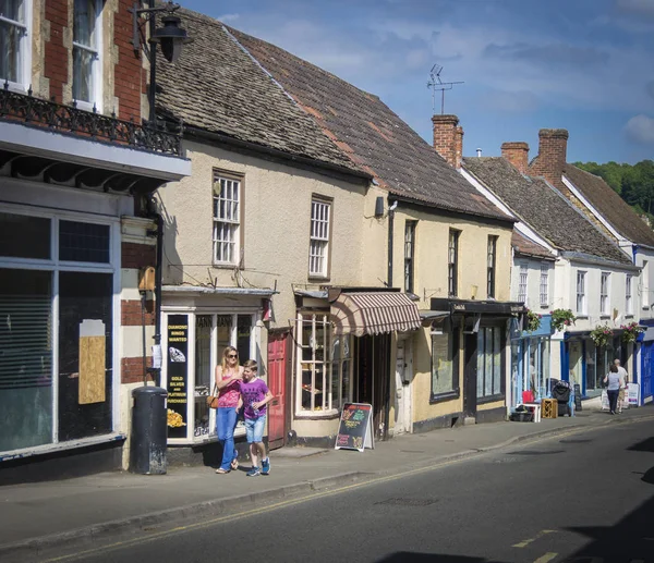 Wotton-under-Edge, Gloucestershire, Regno Unito — Foto Stock