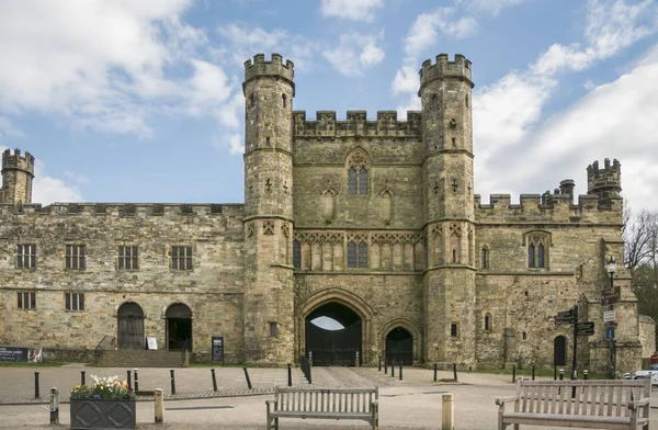 Battle Abbey, Sussex, Velká Británie — Stock fotografie