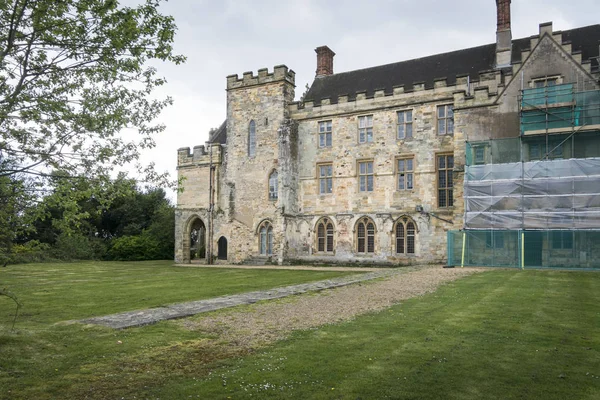 Battle Abbey školy, Sussex, Velká Británie — Stock fotografie