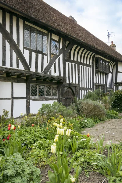 Średniowieczne Domek, Sussex, Wielka Brytania — Zdjęcie stockowe