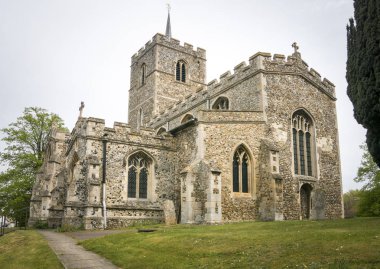 St Mary Kilisesi, Fowlmere, İngiltere