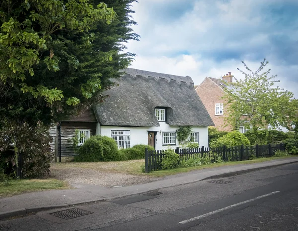 Thatched Cottage in an English Village