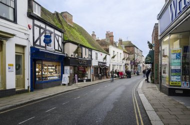 High Street Hythe, Kent, İngiltere