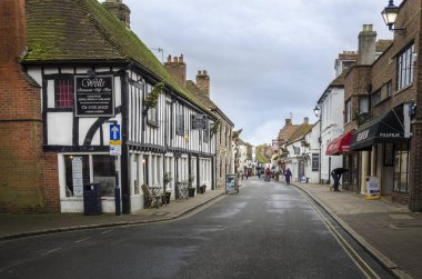 High Street Hythe, Kent, İngiltere