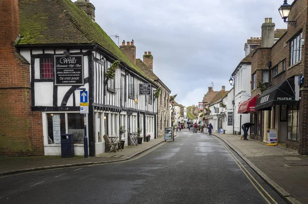 High Street a Hythe, Kent, Regno Unito — Foto Stock