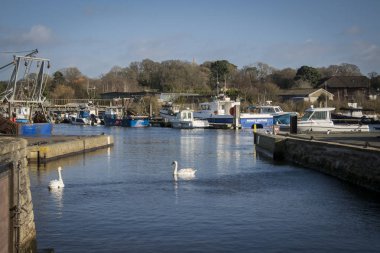 Lymington Harbour, İngiltere