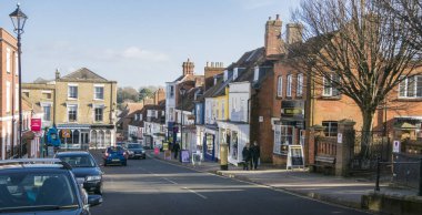 High Street Lymington, İngiltere