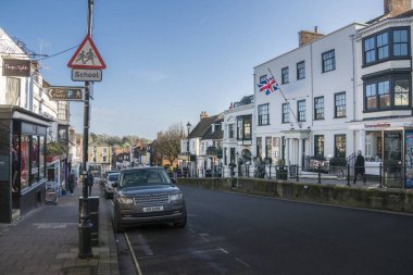 High Street Lymington, İngiltere
