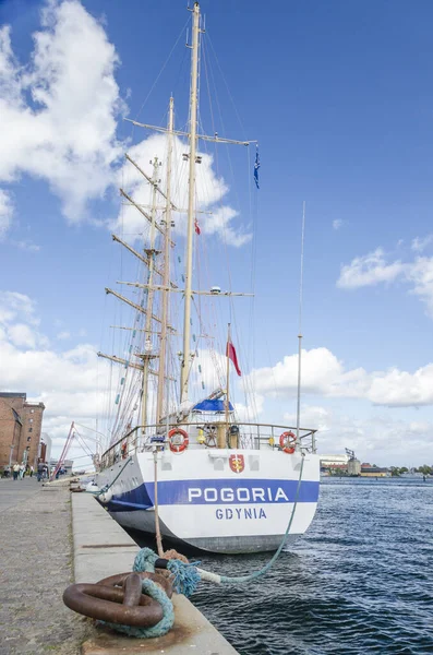 Tall Ship Pogoria — Stock Photo, Image