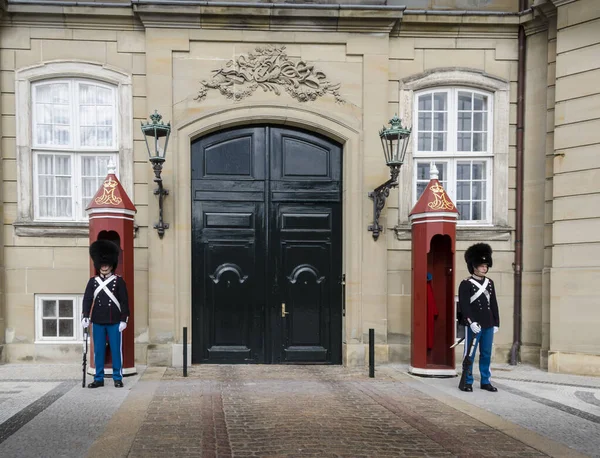 Palais Amalienborg, Copenhague, Danemark — Photo