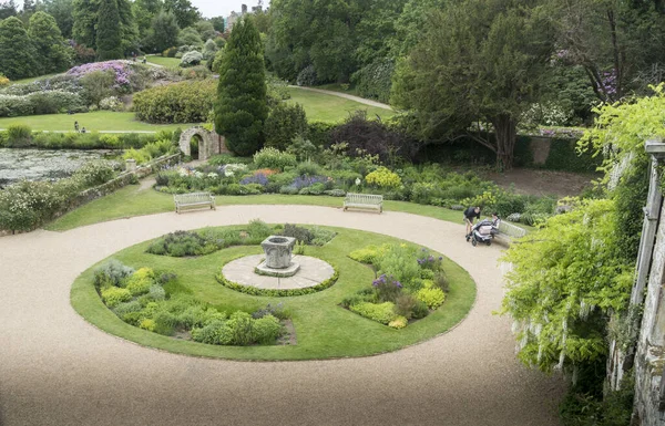 Scotney Castle Garden — Stock fotografie