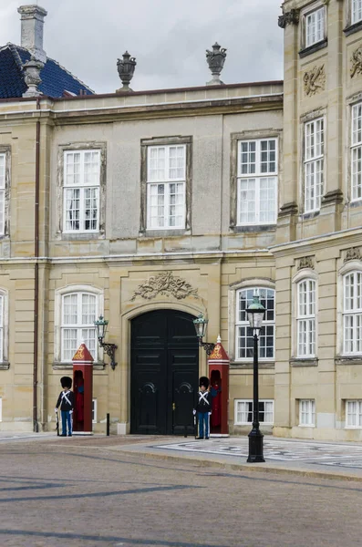 Amalienborg palace, Kopenhag, Danimarka — Stok fotoğraf