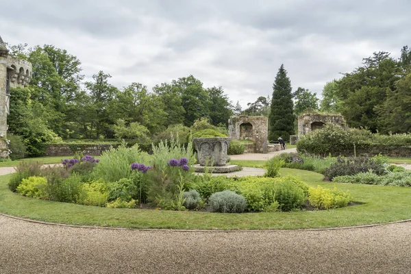 Scotney Castle Garden — Stock Photo, Image