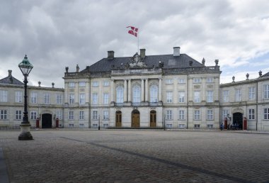 Amalienborg palace, Kopenhag, Danimarka