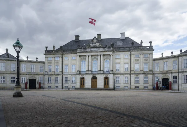 Amalienborg palace, Kopenhag, Danimarka — Stok fotoğraf